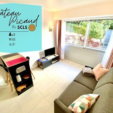 CHÂTEAU PICAUD - MAGNIFIQUE STUDIO -à 2min DU BORD DE MER Cannes Esterno foto