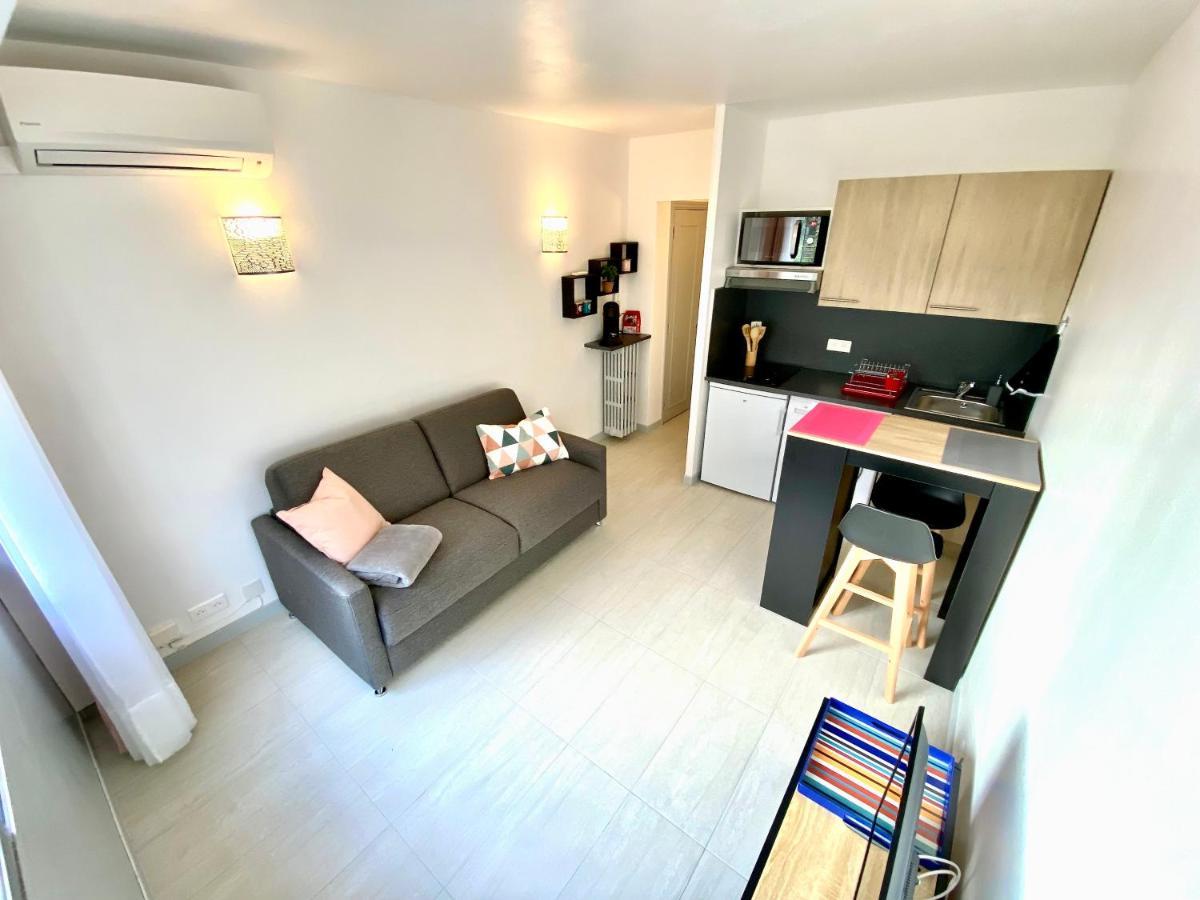 CHÂTEAU PICAUD - MAGNIFIQUE STUDIO -à 2min DU BORD DE MER Cannes Esterno foto