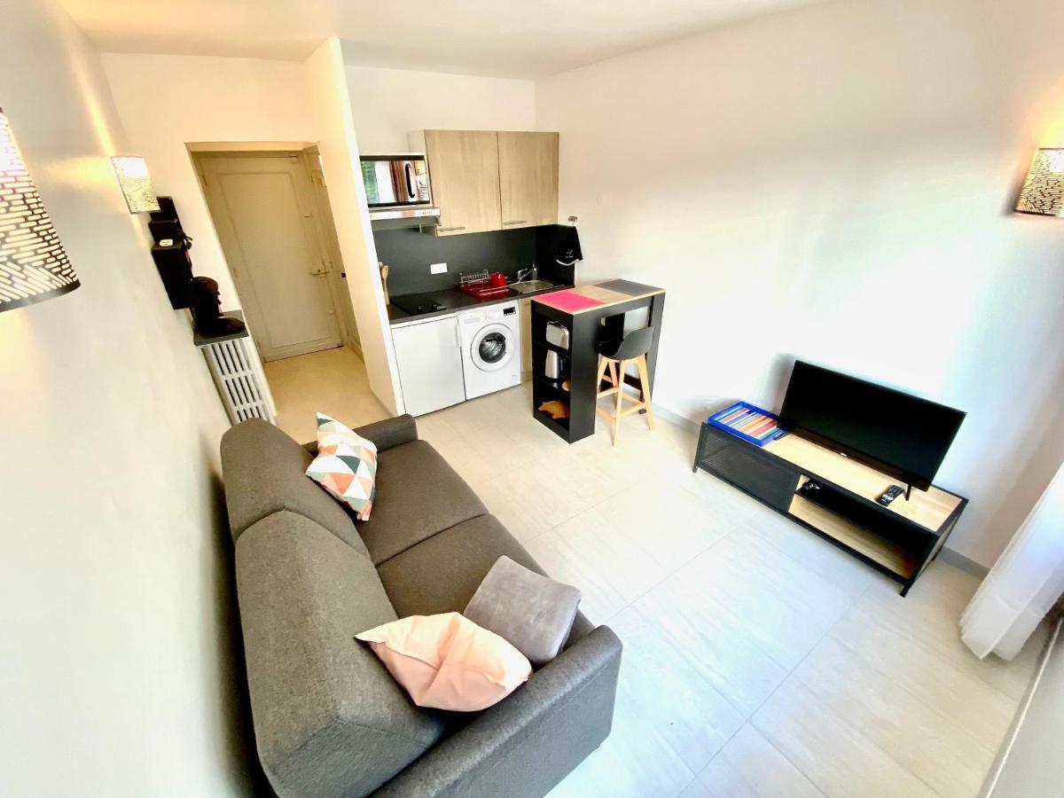 CHÂTEAU PICAUD - MAGNIFIQUE STUDIO -à 2min DU BORD DE MER Cannes Esterno foto