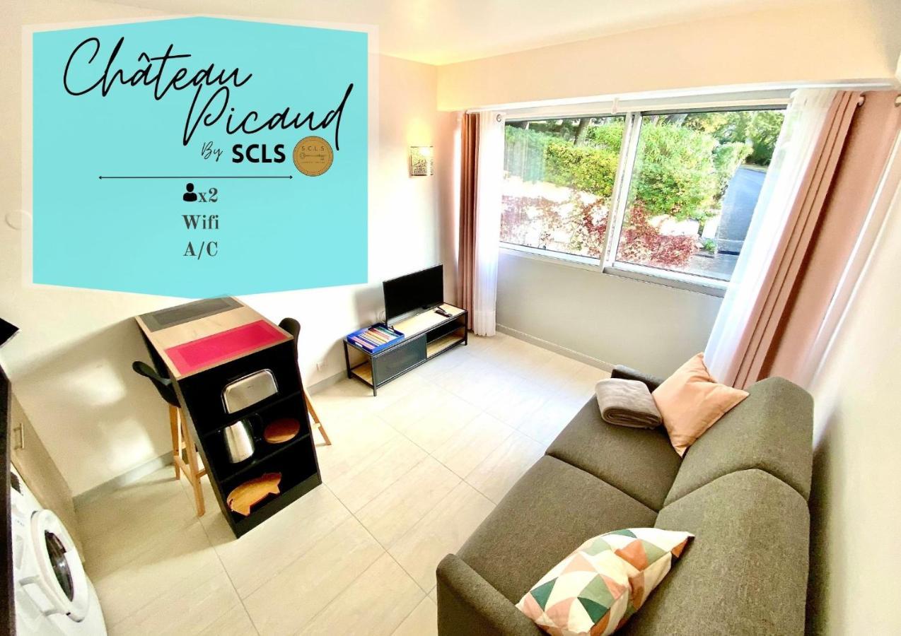 CHÂTEAU PICAUD - MAGNIFIQUE STUDIO -à 2min DU BORD DE MER Cannes Esterno foto